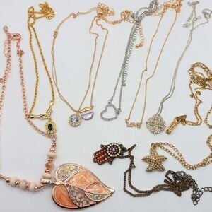 TEN Necklaces Includes J Crew, Kim Rogers, Premier Designs